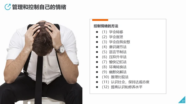 情商培养人际关系处理通用PPT课件