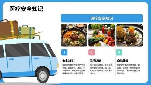 蓝色3D风诊疗方案汇报PPT