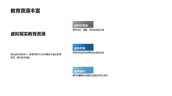 探索虚拟现实：教育新纪元