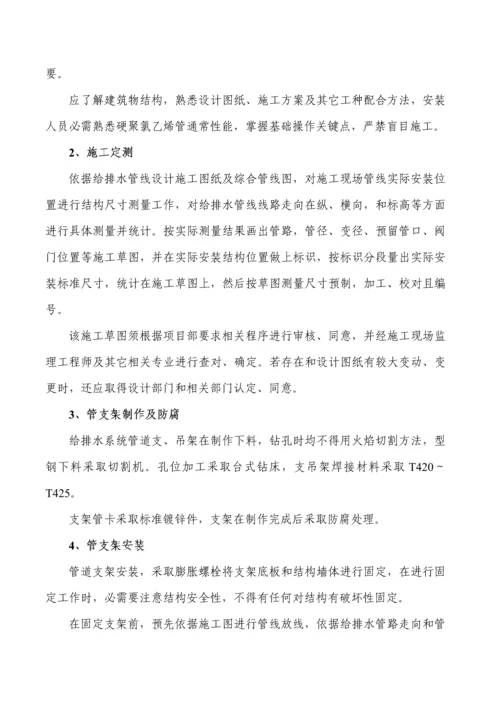 水电消防安装综合项目施工专项方案.docx