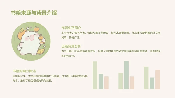 眠眠兔绿色卡通风读书笔记