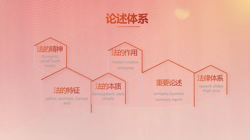 弘扬宪法精神树立宪法权威动态PPT模板