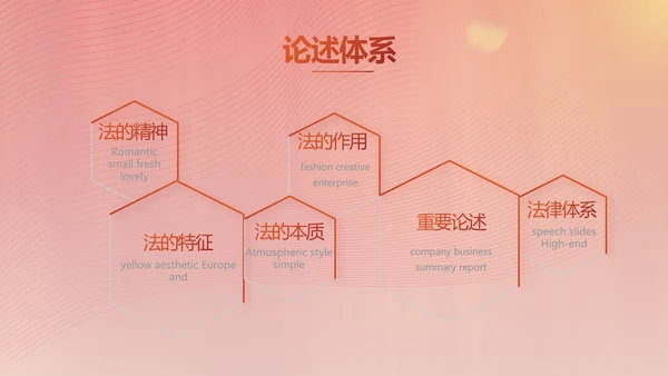 弘扬宪法精神树立宪法权威动态PPT模板