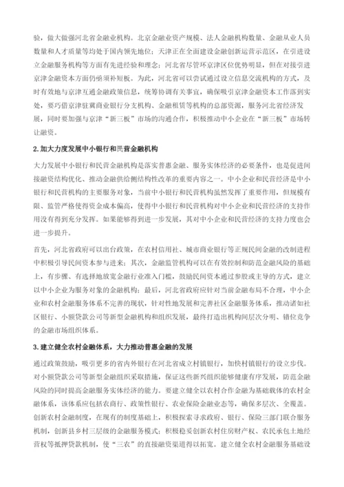 河北省金融改革创新.docx