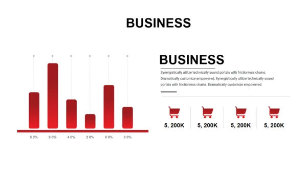 BUSINESS红色系列通用PPT模板