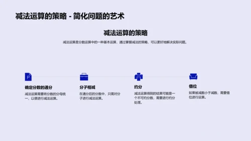 分数知识学习PPT模板