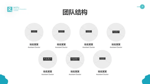 简洁医学报告医院宣传医疗动态PPT模板
