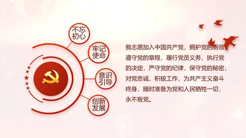 开场视频片头红色党建微党课教育PPT含MP4