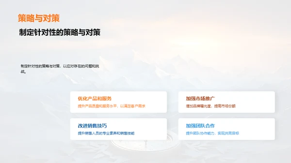 优化业绩成长路径