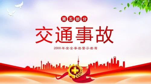 安全事故案例分析安全生产警示教育PPT课件