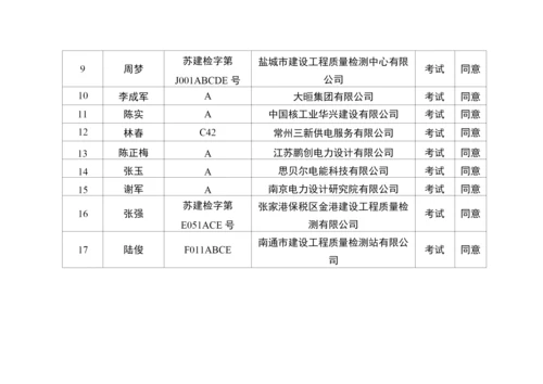 二级注册结构工程师初始注册汇总表.docx