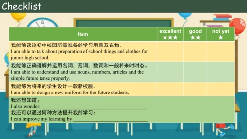 Starter Welcome to Jonior high get ready公开课课件 新教材外
