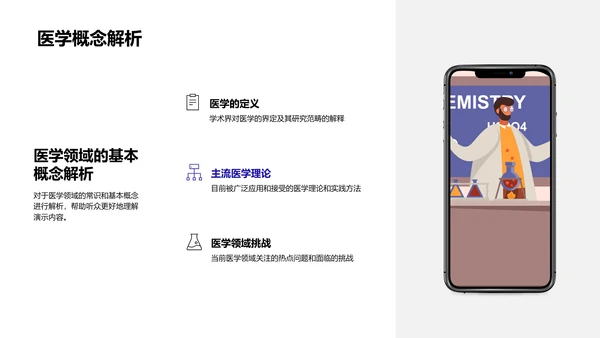 医学研究成果解读PPT模板