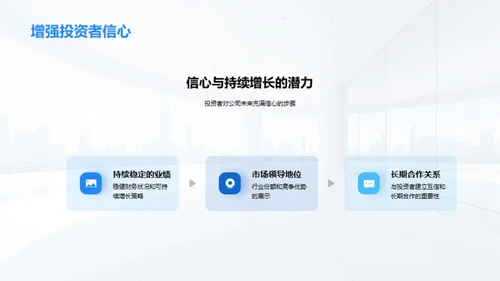 商务礼仪与投资者关系