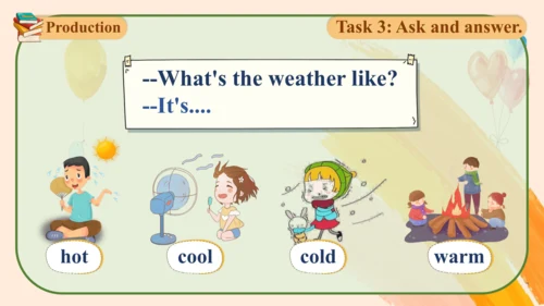 Module 1 Unit 1 What's the weather like? 课件(共24张PP