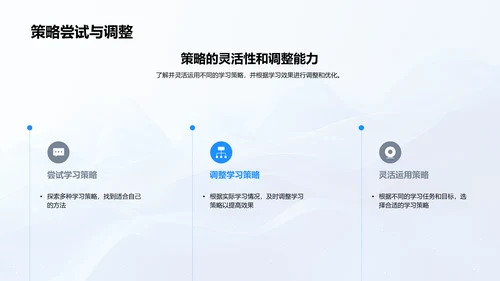 英语学习效能提升PPT模板