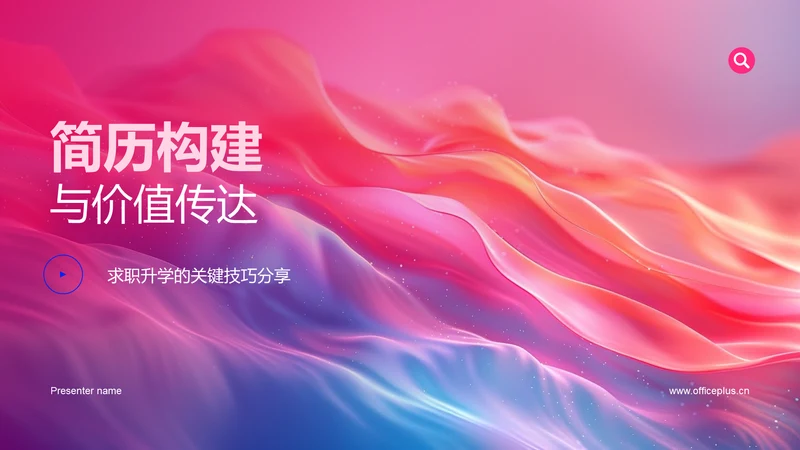简历构建与价值传达