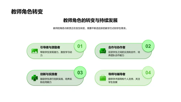 大学教育改革探讨PPT模板