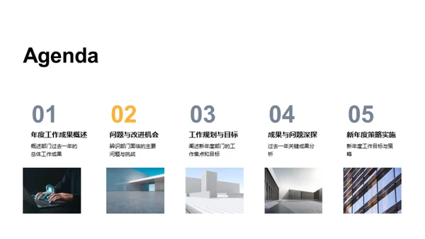 年度工作回顾与展望