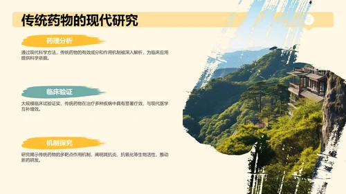 中医药文化科普宣传PPT模板
