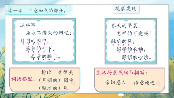 【核心素养】部编版语文四年级下册-语文园地三（课件）
