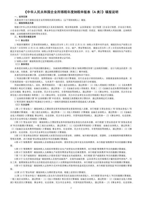 企业所得税年度纳税申报表(DOC 78页).docx