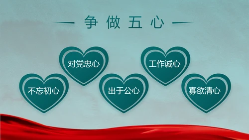 迷彩风格八一部队党课部队军事年年终总结PPT