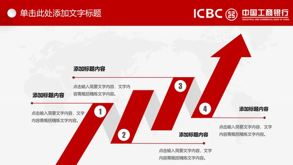 中国工商银行工行理财金融动态PPT模板