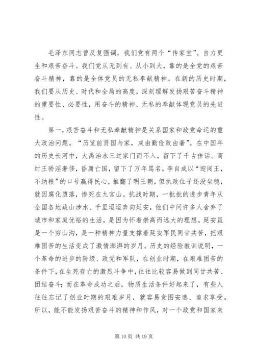 崇尚先辈风范争做优秀党员.docx