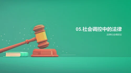 法律在社会问题解决中的作用