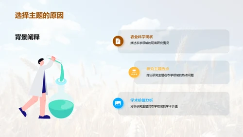 农学研究的探索与进步