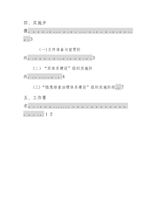 安全生产风险分级管控与隐患排查治理.docx