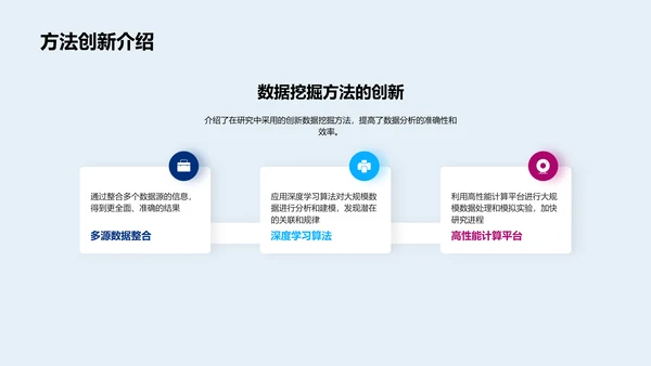 生物信息学研究报告PPT模板