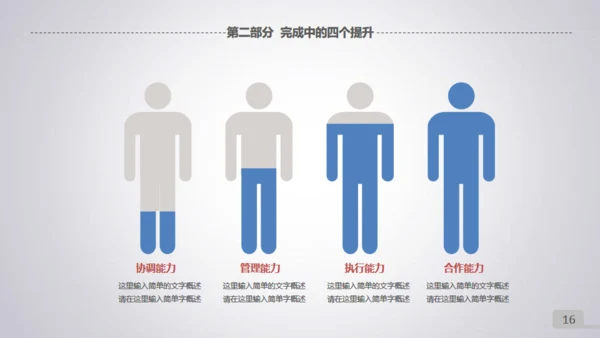 微立体滑动工作总结通用PPT模板