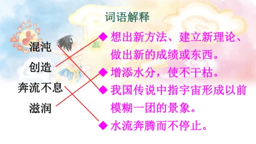 12 盘古开天地   课件