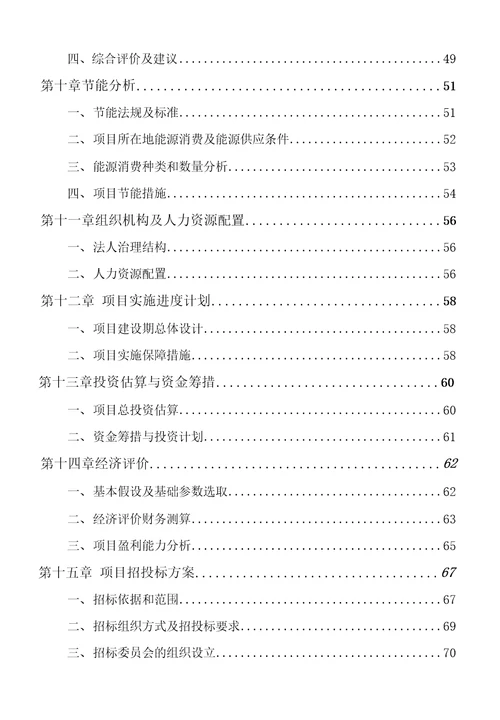 新能源智能化产业项目可行性研究报告