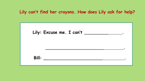 Unit 4 Asking for Help  Lesson3 课件(共17张PPT)