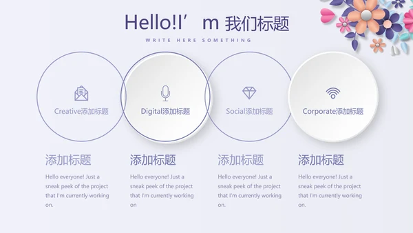 孕妇护理中心医院社区讲座保健中心早教宣传PPT
