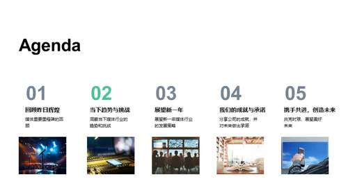 媒体演绎，气象更新