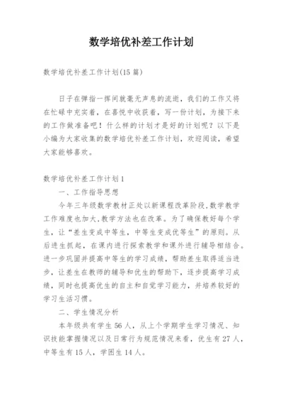 数学培优补差工作计划_2.docx