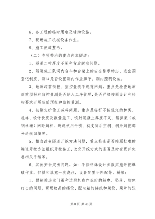 重复性安全隐患专项整治活动方案.docx