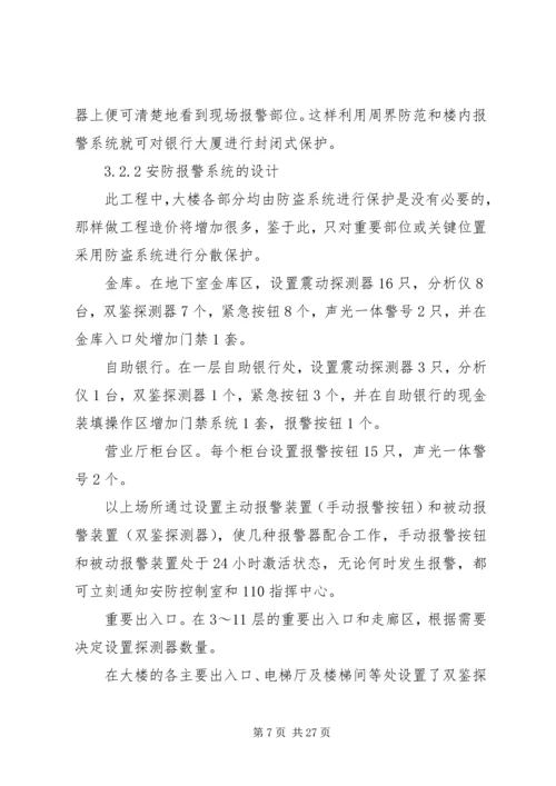 银行系统安防解决方案.docx