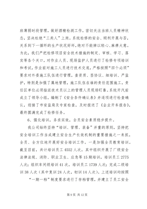 市安监局XX年工作总结及XX年工作计划.docx