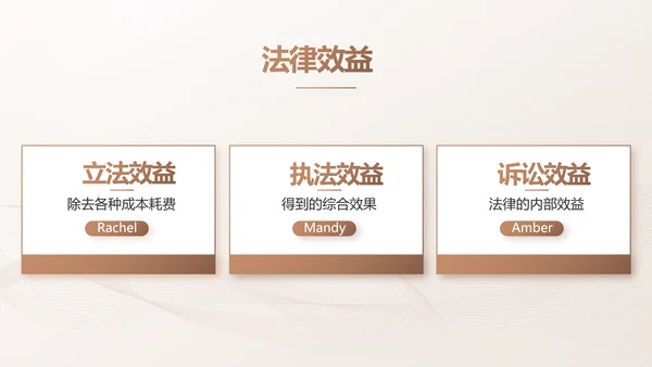 简约大气法律知识工作汇报动态PPT