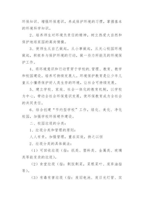 生活垃圾分类日常管理制度.docx