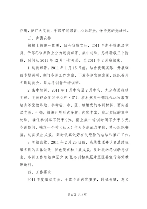 年度党员冬训工作意见 (3).docx