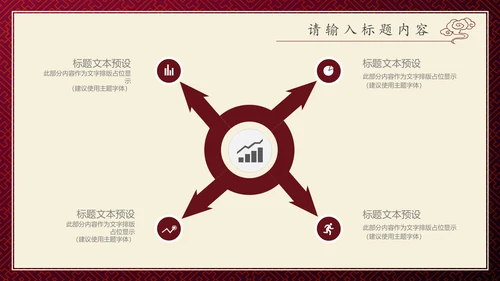 古风艾灸通用PPT模板