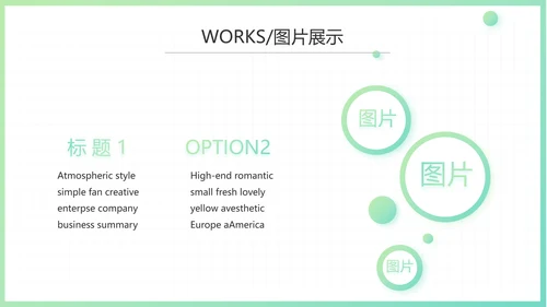 简约小清新室内设计方案汇报总结PPT