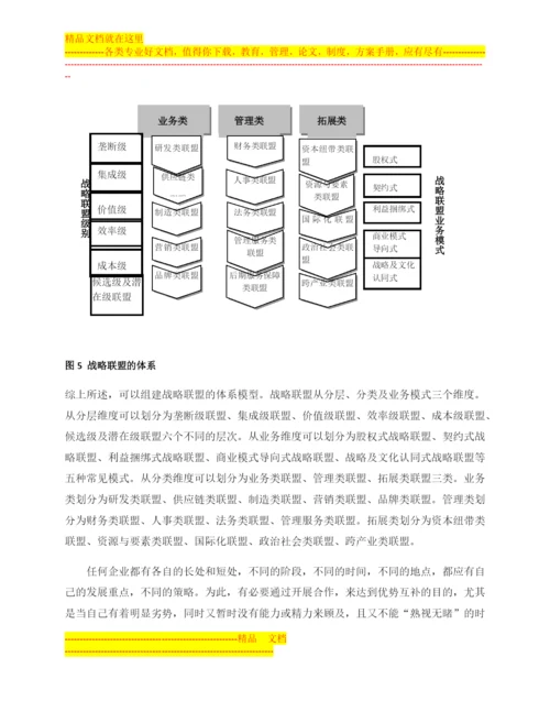 如何打造战略联盟管理体系.docx