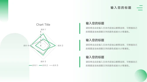 绿色潮流活动复盘分析PPT模板